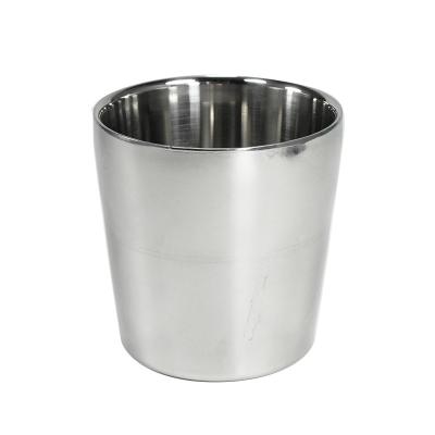 China Wholesale Sustainable Metal Mug Stainless , Vacuum Insulated Double Wall Layer Stainless Steel Mug Tumbler for sale