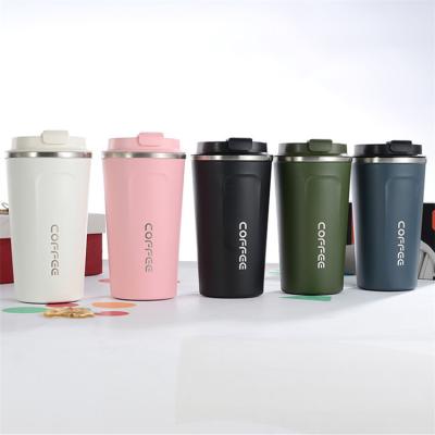 China Best Seller Sustainable Machine Coffee With Travel Mug Travel Stainless Steel Reusable Coffee Mug With for sale