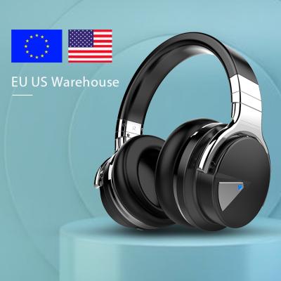 China Cowin E7 ANC US EU Warehouse Audifono Bluetooth Noise Cancellation Gaming Blutooth Earphone Headphones for sale