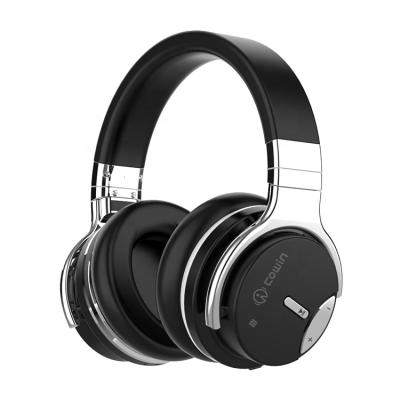 China Oem Over-ear Bass Headphone Bluetooth Active Noise Cancelling Wireless Headphones with Microphone for sale