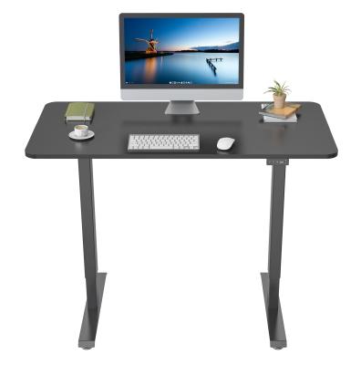 China Portable Electric Adjustable Laptop Adjustable Folding Desk Folding Height (Height) Workstation Desk for sale