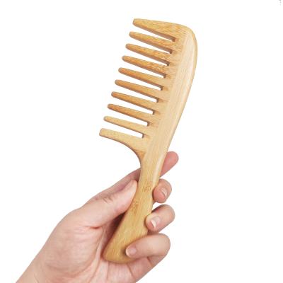 China Wholesale Waterproof Natural Biodegradable Eco-Friendly Paddle Paddle Bamboo Detangling Hair Brush for sale