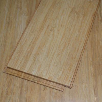 China Minimalist natural prefinish bamboo flooring for indoor for sale