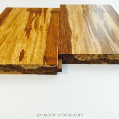 China A Grade Modern Tiger Strand Woven Bamboo Flooring Price for sale