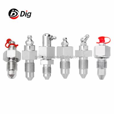 China Excavarot For EC Crawler Adjuster Oil Filler Valve Excavator Oil Filler Nozzle EX for sale