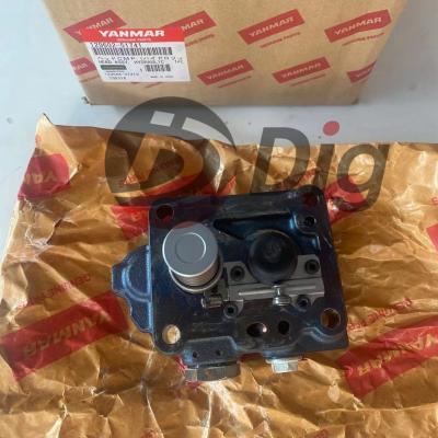 China Crawler Excavator Original 4TNV88 4TNE88 4D88 Diesel Engine Fuel Injection Pump Head X4 Head Rotor 129602-51741 for sale