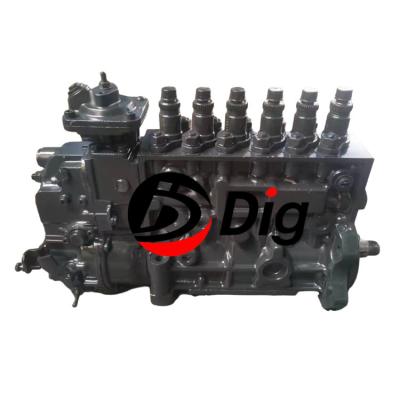 China Crawler excavator SAA6D114E-2 fuel injection injector diesel pump 6743-71-1131 for KOMATSU PC300-7 PC360-7 for sale