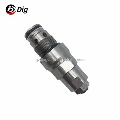 China Alloy Steel Quenching Process Extends Service Life EC330B EC360B Main Valve Spare Parts 14552974 Safety Valve For Excavators for sale