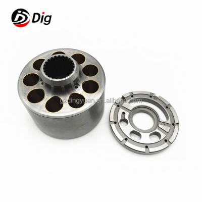 China Alloy Steel Quenching Process Extend Service Life Hydraulic Pump 708-2L-06350 708-2L-06351 Valve Plate Cylinder Assembly PC220-7 PC200-7 HPV95 For KOMATSU for sale