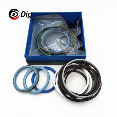 China Crawler Excavator 126/1937 Hydraulic Cylinder 126/1937 Boom Repair Seal Kit 126-1937 For E320B for sale