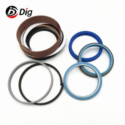 China Crawler Excavator 1373764 Hydraulic Cylinder Stick 137/3764 Repair Seal Kit 137-3764 For E320B for sale