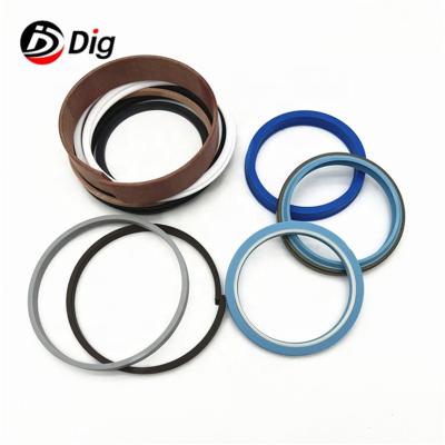 China Hydraulic Crawler Excavator 1261937 Boom Cylinder126/1937 Repair Seal Kit 126-1937 For E320B for sale