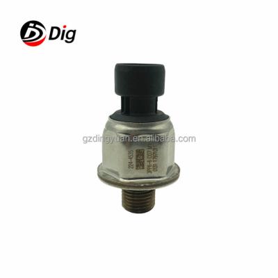 China Crawler Excavator Engine C11 C13 C15 Common Fuel Rail Pressure Sensor 3PP6-6 224-4535 224-4535 for sale