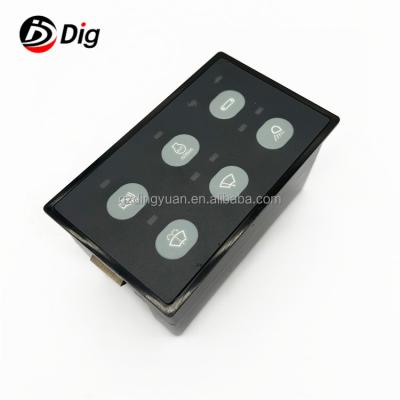 China Excavarot E320C E312C Excavator Head Lamp Controller Windshield Wiper Controller 1636701 163-6701 for sale