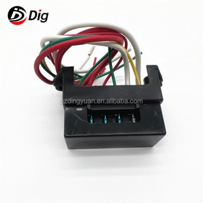 China Excavarot Excavator Wire Harness PC60-7 Fuse Box for sale