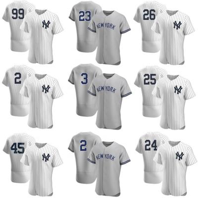 China Elite ankees ike Y ork Y ike N player unisex baseball tank tops uniform brand new Anti-UV custom mens baseball name USA A for sale