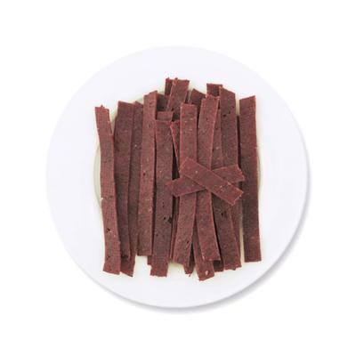 China Pure Natural Dog Food Stocked High Quality and Best Price Roasted Lamb Flavor Slices Pet Chews Food for sale