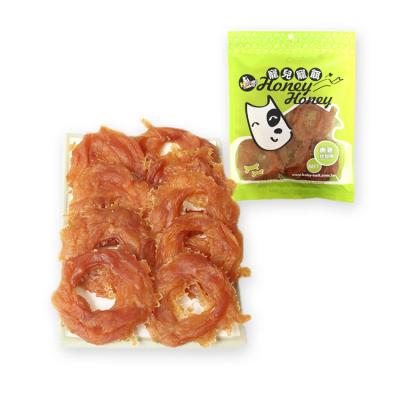 China Wholesale Price Stocked Natural Popular No Additives Pet Treat Snacks Training Snacks Offer Chicken Donuts Dog Food Treats for sale