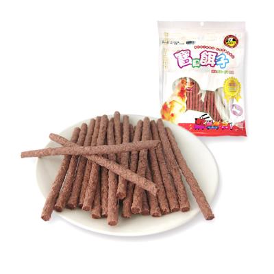 China China Wholesale High Quality Stored Flavor Bar Organic Dry Beef Stick Dog Food Pet Food Supplier for sale