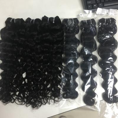 China Different Body Wave Hair Texture Red Deep Wave Bundles Brazilian Mink Hair Bundle Seller for sale