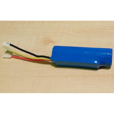 China Other 18650-1S1P-2500 3.65V 2500mAh 10A Drift Current Lithium Ion Battery Pack With PCM for sale