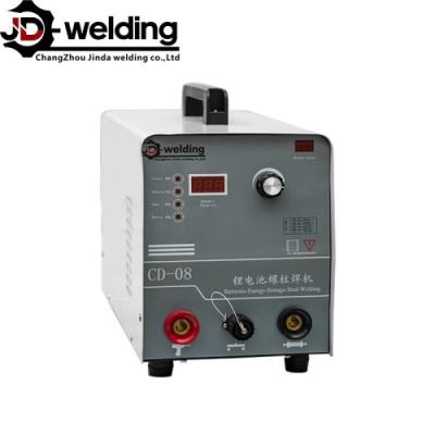 China Lithium Battery Powered M6/M8 Stud Welder Machine 1000 STUDS for sale