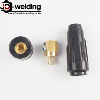 China Welding Cable Connector 50-120mm2 Welding Lead Connectors for sale