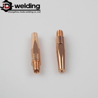 China Panasonic OTC Contact Tip Welding Torch Tip HRK980C27 M6*45*1.4 for sale