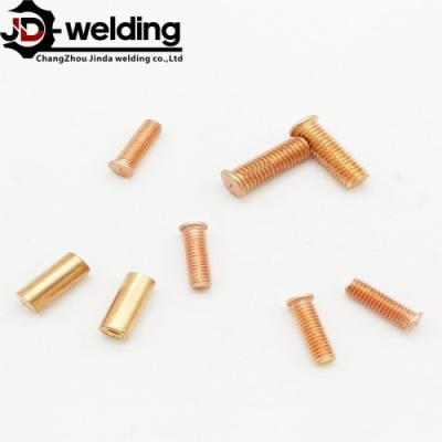 China Rodas de descarga de condensadores de 3 mm a 10 mm PT Rodas roscadas à venda