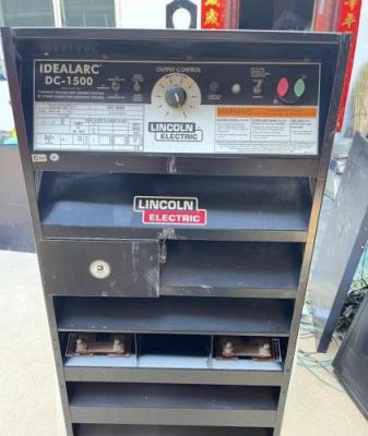 China Saldadora de arco de Lincoln reconditionada y usada DC 1500 Amp en venta