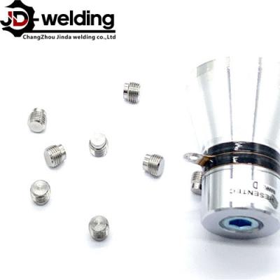 Κίνα Επικεφαλής SS304 M10 WELD STUDS Υπερηχητικός δονητής 10mm CD STUD προς πώληση