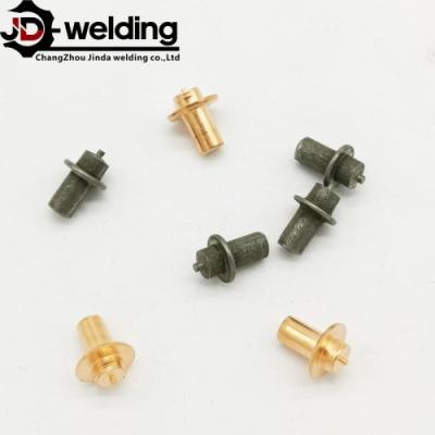 Cina Diametro 4,5 mm Tag metallico Saldatura Studs Rebar Targa Stud in vendita