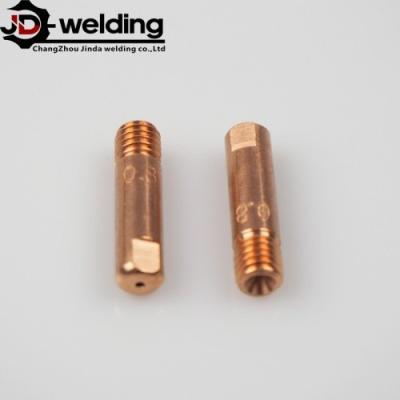 China Copper Binzel 15ak Soldagem Pontos de contato 5.8 * 25mm 5.6 * 25mm à venda