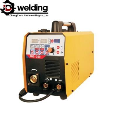 China Máquina de soldadura de doble módulo de corriente continua Soldadora de corriente continua para soldadura de gas MIG-MAG/BRAZING en venta