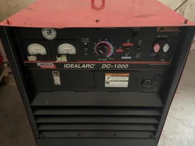 China IDEALARC DC-1000 Lincoln Electric Welder Used Subarc Welder 1300 Amps for sale