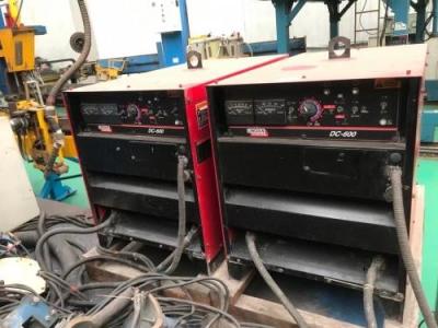 China Used Lincoln DC600 Sub Arc Welder Recondition Lincoln DC1000 for sale