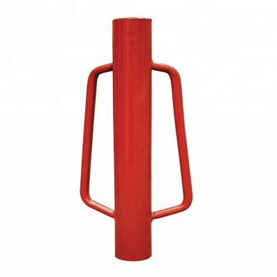 China Easily Assembled Heavy Steel Fence Driver Manual Post Rammer Post Ram 750mm Post Rammer for sale