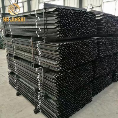 China Easily Assembled Made In China 1.58kg/m 1.5m Long Cattle Rail Post Steel Y Post for sale