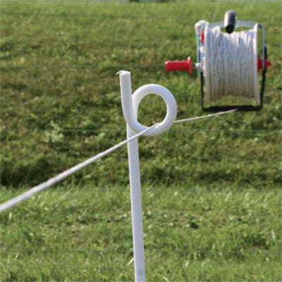 China China Supplier Easily Assembled Fence Post For Cable 4 Feet Hog Tail Post for sale