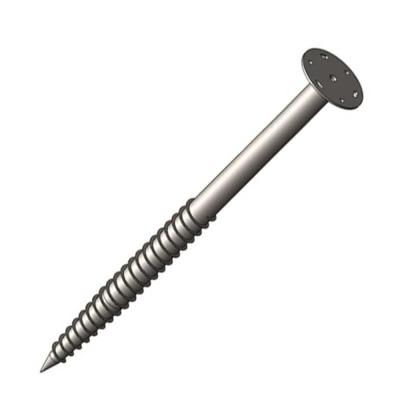 China Ground Screw For Heavy Duty Screw Batteries Solar Power System Quality Screw Ground Post Anchor Pile for sale