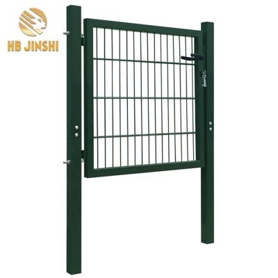 China Easily Assembled Steel Fence Gate For Garden Germany Popular Garden Gate for sale