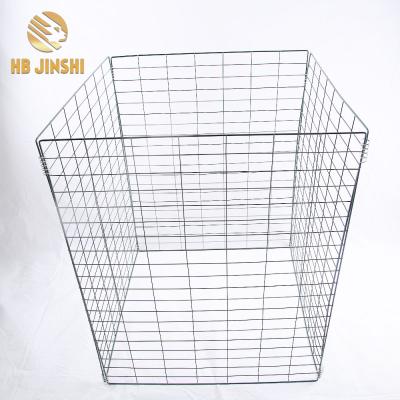 China Easily Assembled 36 inch x 36 inch x 36 inch Wire Mesh Composter Bin Cage for sale