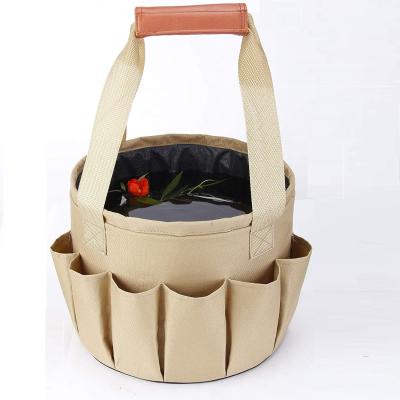 China Garden Tool Garden Tool Kit With Bag Shovel Floral Weeder Hand Garden High Quality Home Garden Tool Kit for sale