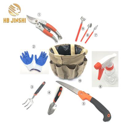 China Portable Multifunctional Handheld Garden Tool Kit Kinds Of Tools for sale