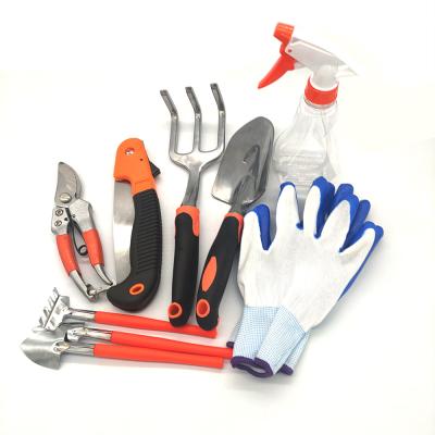 China Garden Caring 10 Piece Garden Kit Tool Kit Gardening for sale