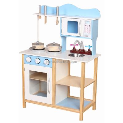 China PLK504 Long Beautiful Easy Shape Assembly Role Play Toy Kitchen Sets Interactive, Pretend Play Kitchen For Wholesale, Kids Toy Kitchen Set for sale