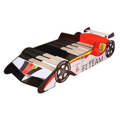 China Eco-friendly Materials Cool Racing Car Design Wooden Toddler Bed For 140x70cm Mattress Boys High Quality Bed Made By China Manufacturer for sale