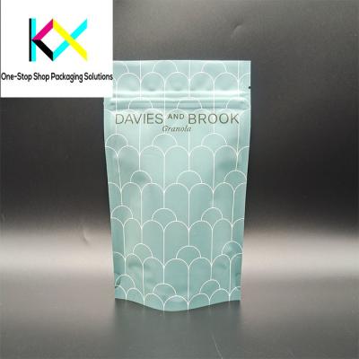 China OEM Doly Pack Custom Stehbeutel Aluminiumfolie Granola Verpackungstüten zu verkaufen