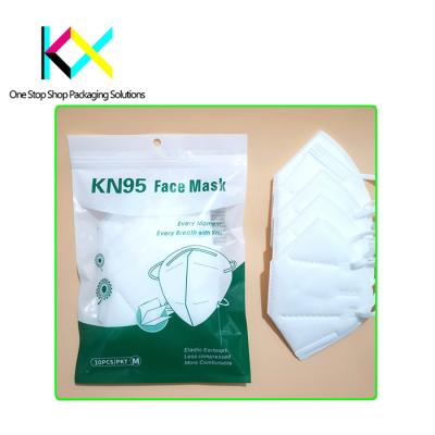 China KN95 Chirurgisch gezichtsmasker Medisch apparaat Verpakkingszakken ISO9001 gecertificeerd Te koop