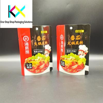 China Food Pouches Stand Up Bags Digital Printing Customization Logo and Design Te koop